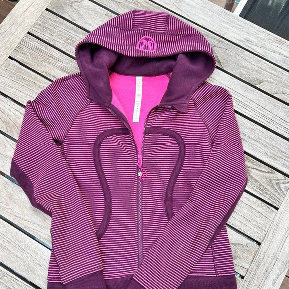 Lululemon Full Zip Scuba Hoody size 6 - Picture 4 of 6